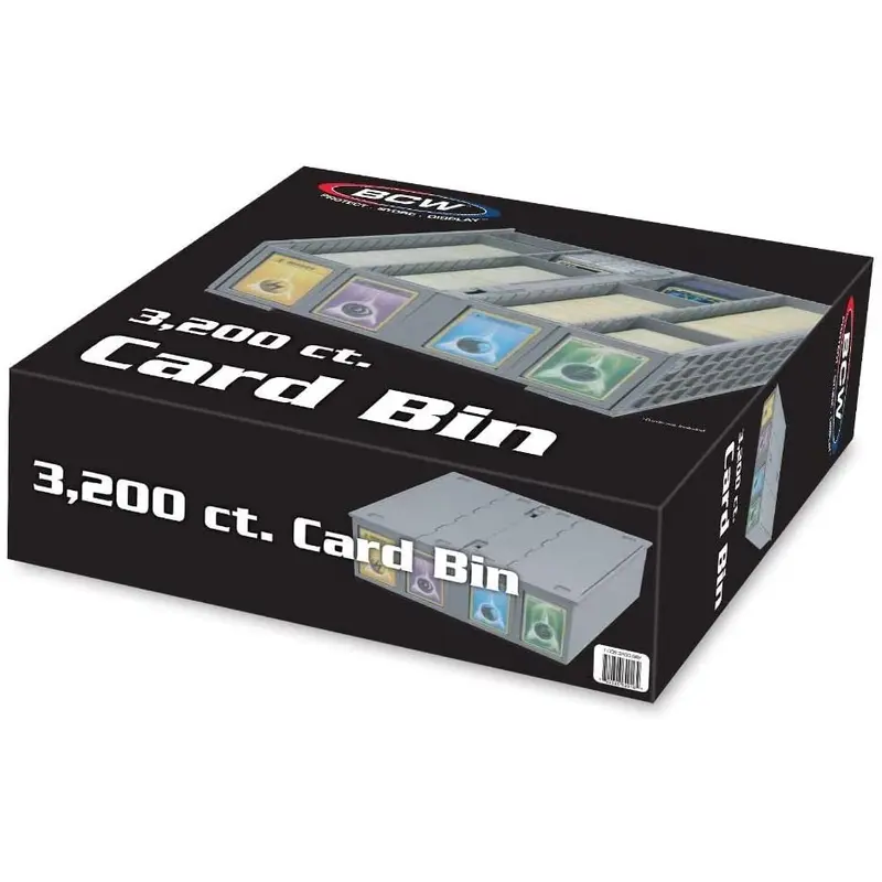 Collectible Card Bin - 3200