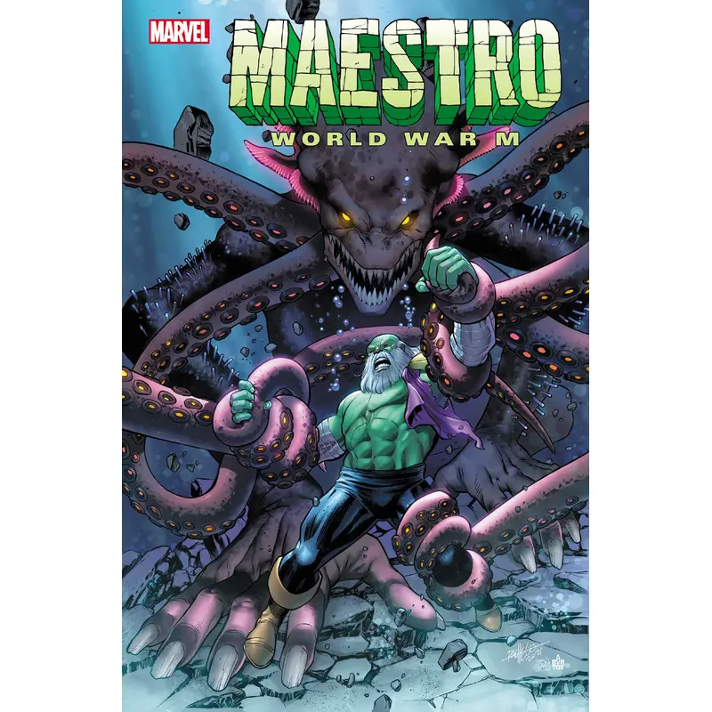 Maestro: World War M (2022) #2