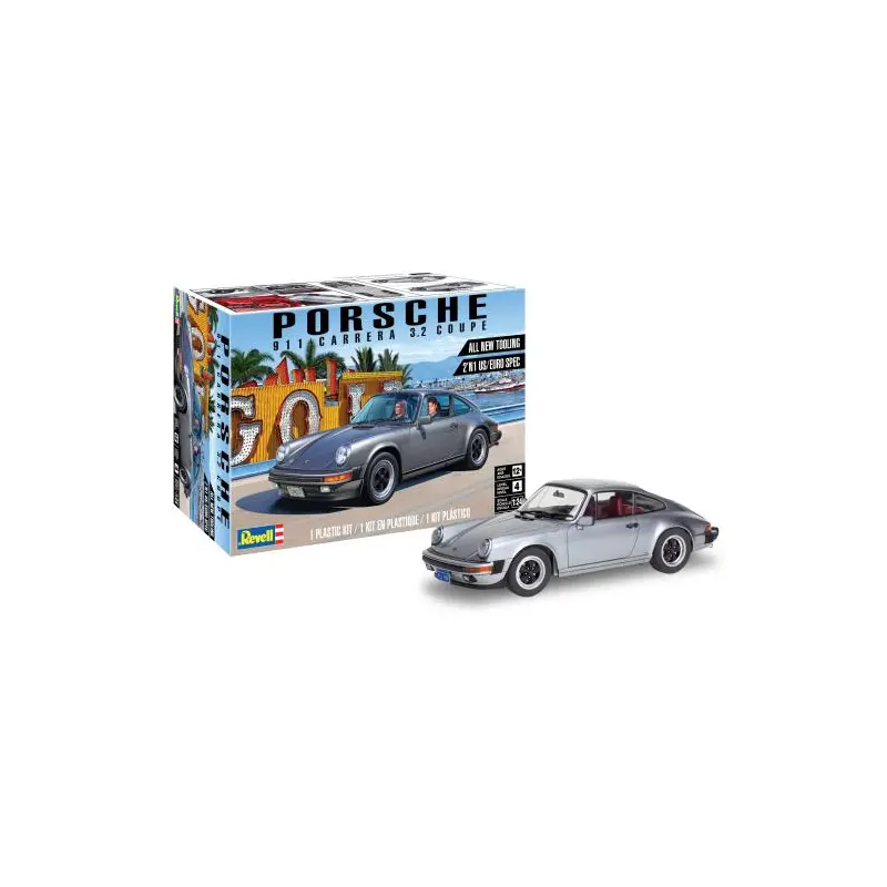 Porsche 911 Carrera 3.2 Coupe 2N1 Scale: 1/24 Product number: 85-4521