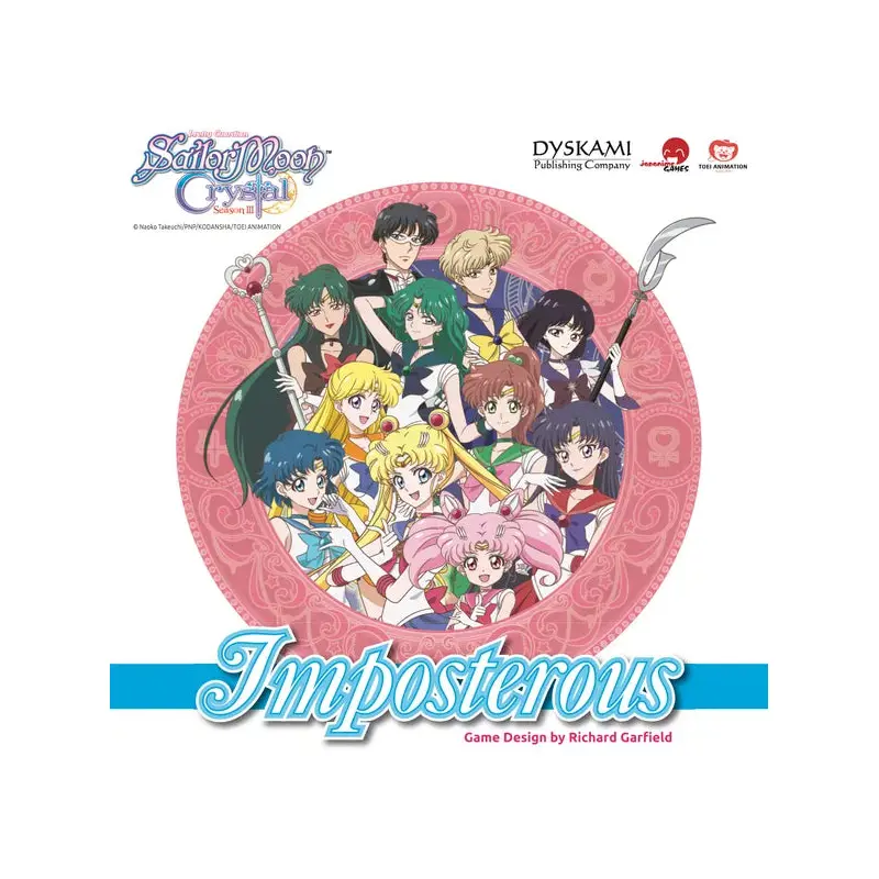 Sailor Moon Crystal: Imposterous