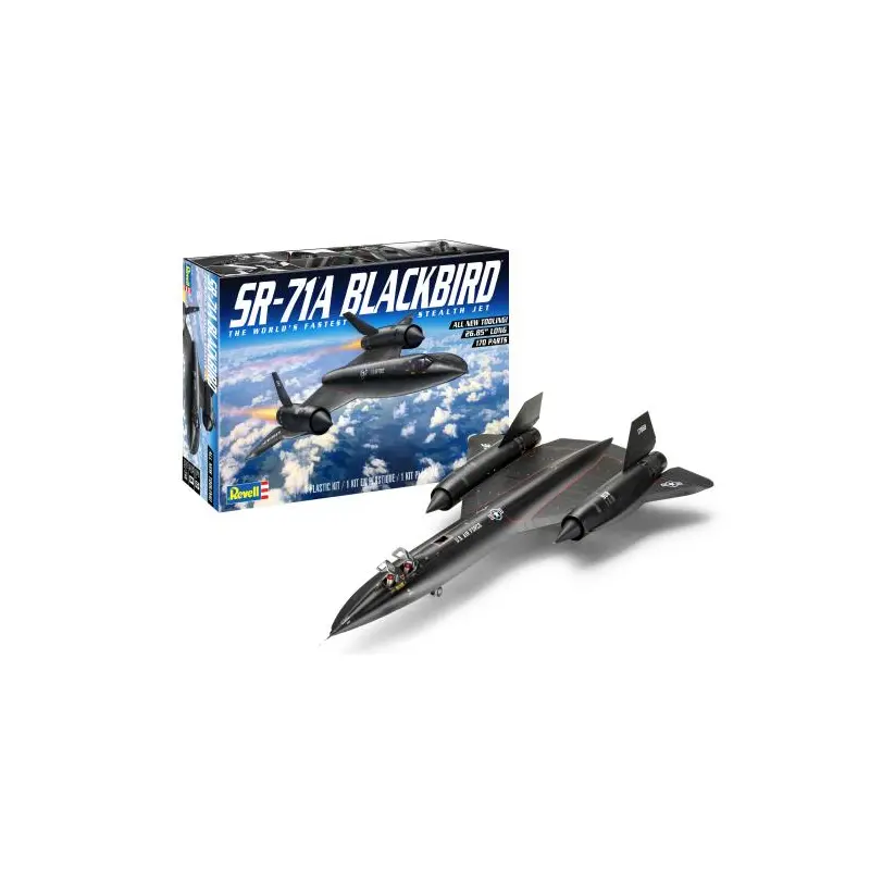 SR-71A Blackbird Scale: 1/48