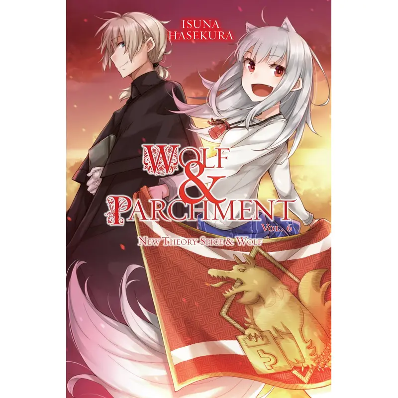 Wolf Parchment: New Theory Spice Wolf, Vol. 6