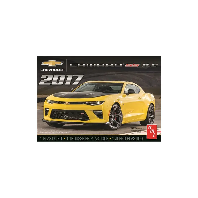 AMT 2017 CHEVY CAMARO SS 1LE 1:25 SCALE MODEL KIT