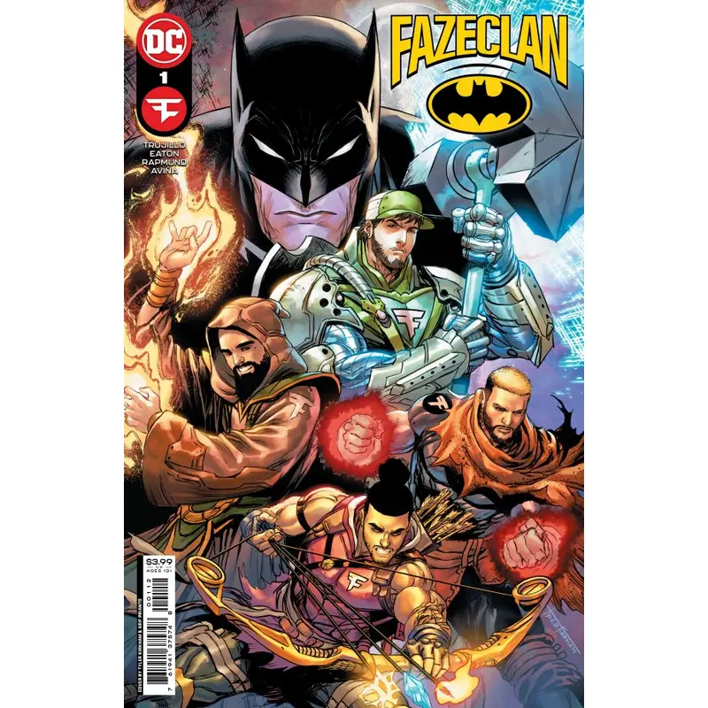 Batman / Faze Clan #1