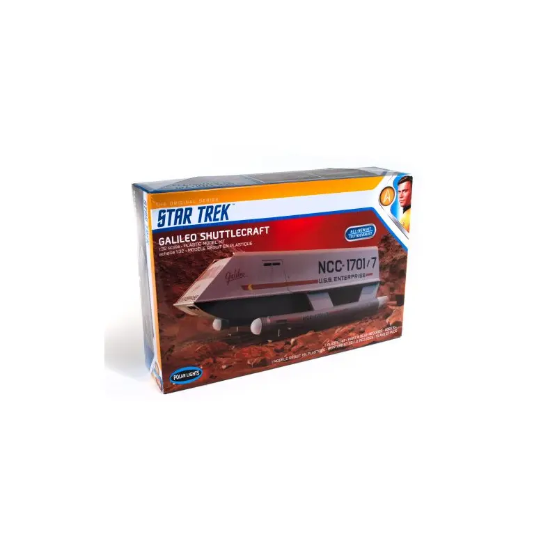 POLAR LIGHTS GALILEO SHUTTLE 1:32 SCALE MODEL KIT