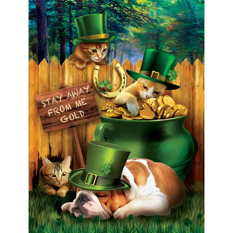 Stealin Me Gold 300pc Puzzle