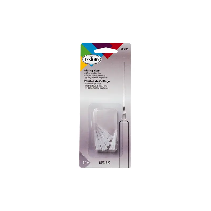 Testors Gluing Tips 281204