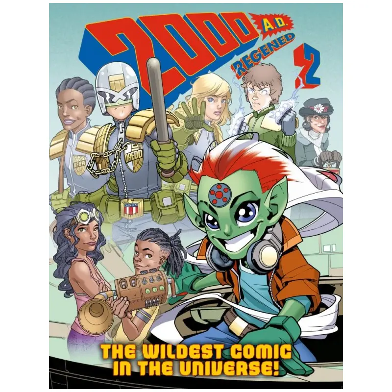 2000 AD Regened Vol. 2 TP