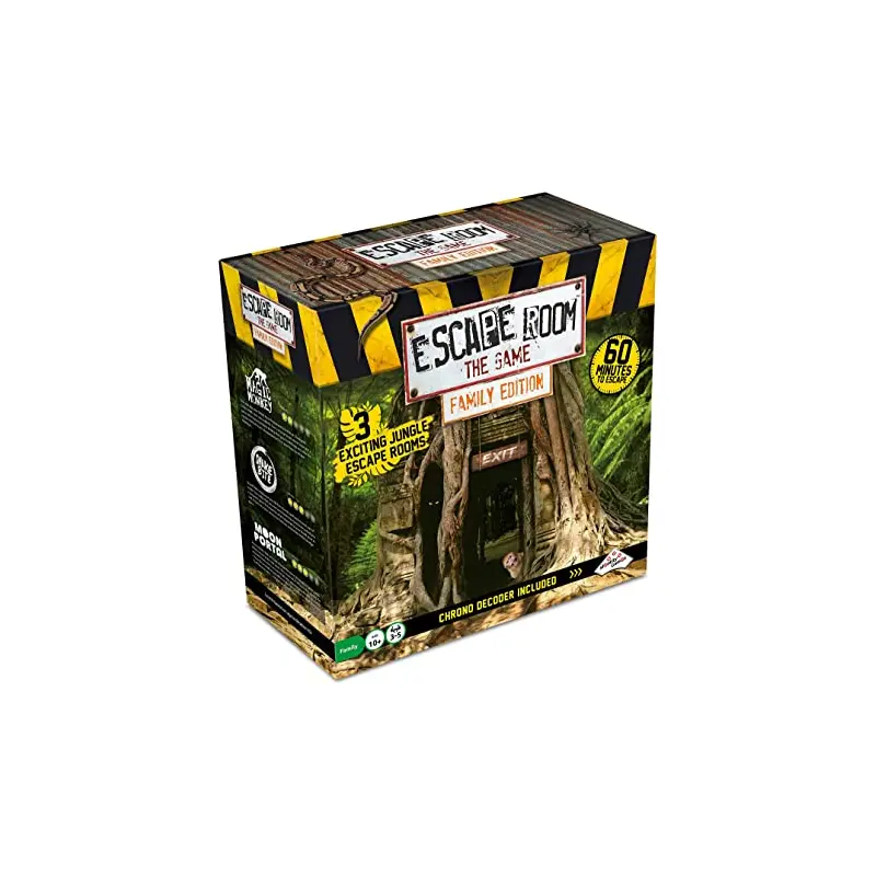 Escape Room: The Game: Family Edition The Jungle