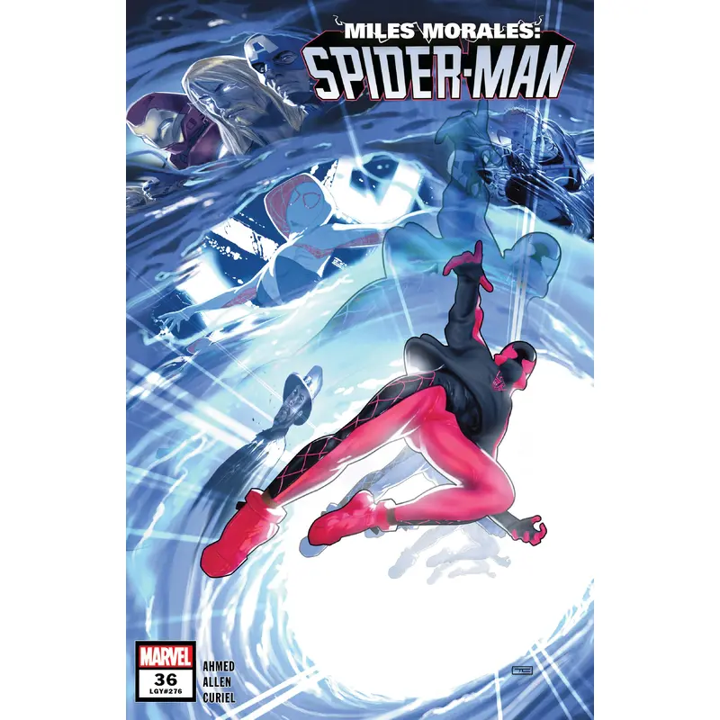 Miles Morales: Spider-Man (2018) #36