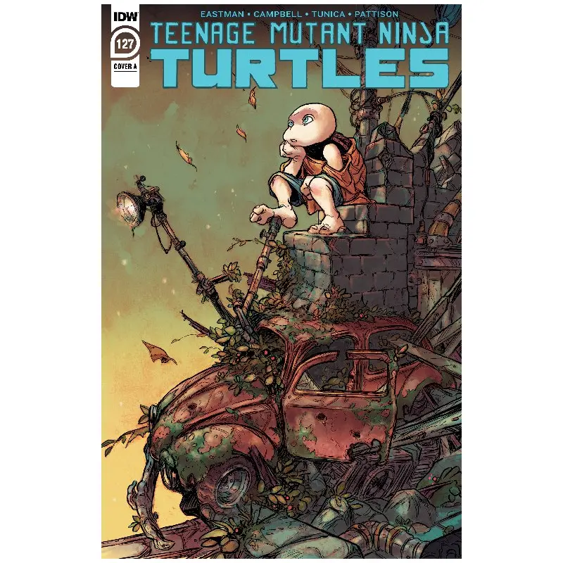 Teenage Mutant Ninja Turtles #127