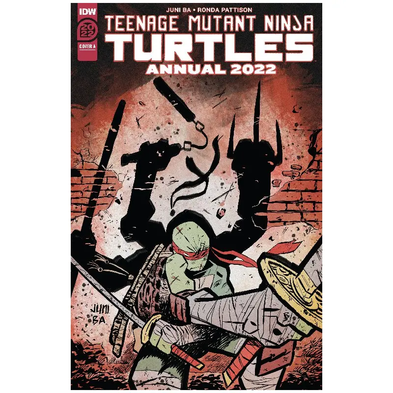 Teenage Mutant Ninja Turtles Annual 2022