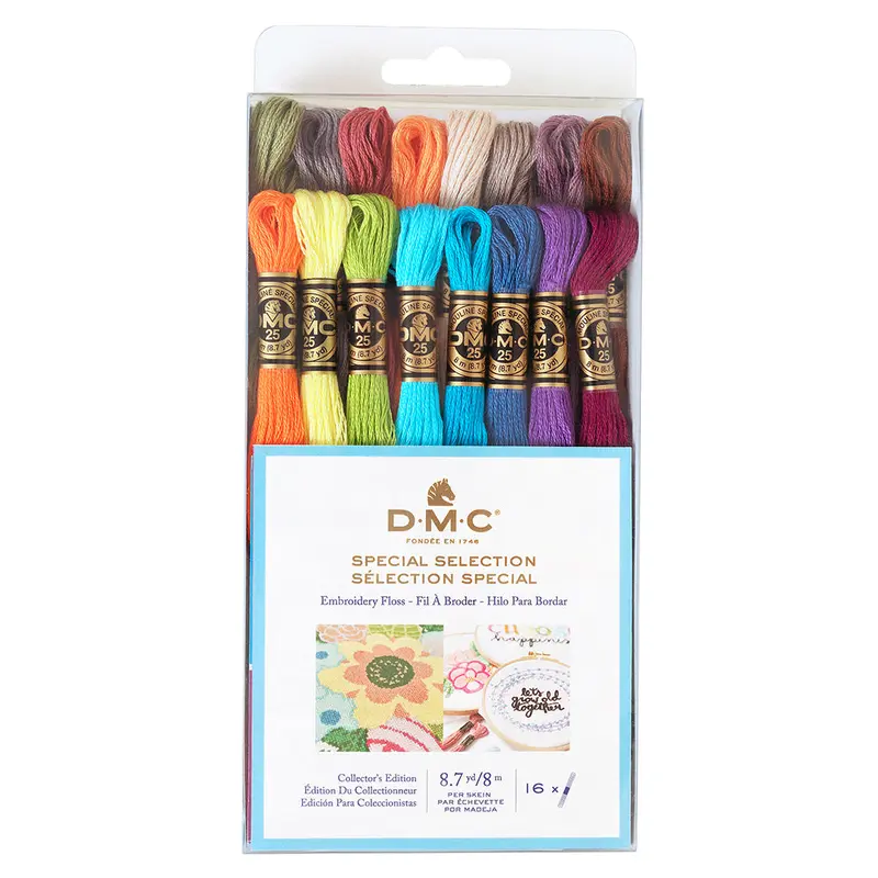 DMC #117 Cotton 6 Strand Floss Pack