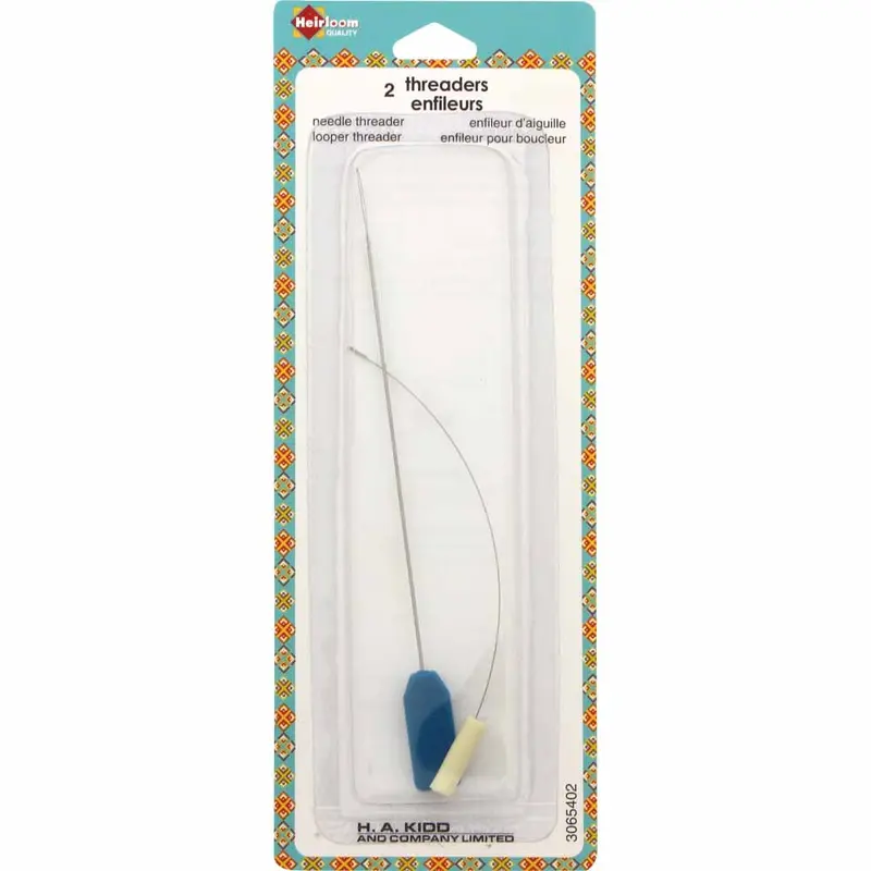 HEIRLOOM Threaders For Serger Needles