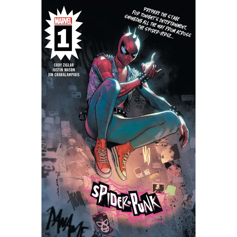 Spider-Punk (2022) #1