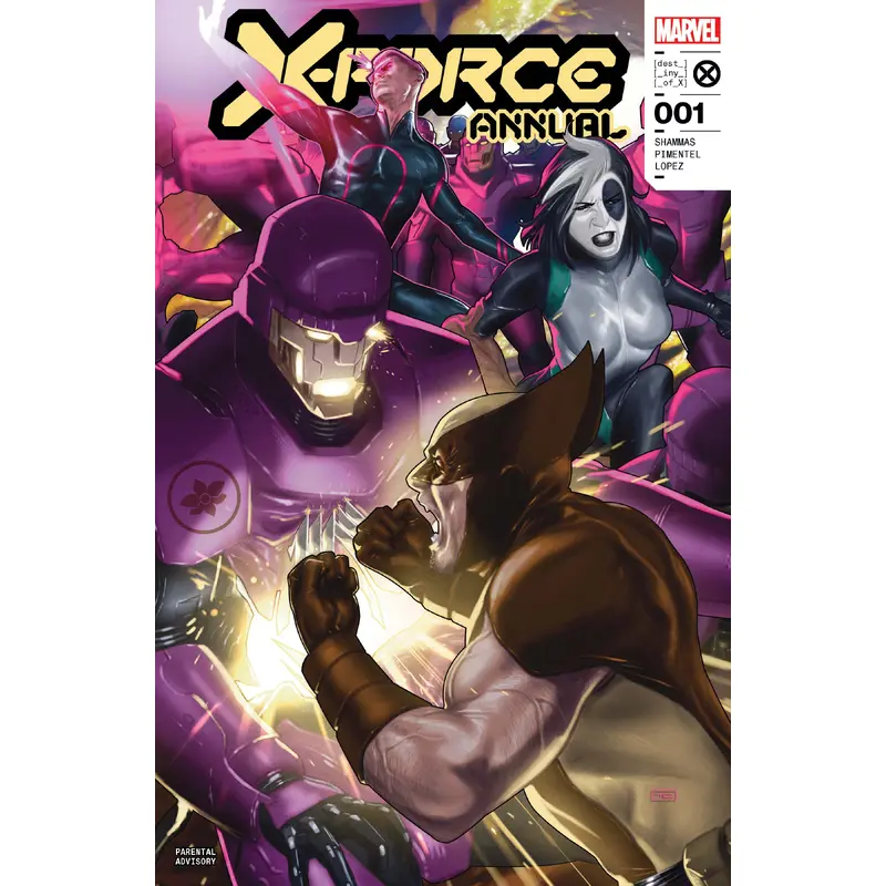 X-Force Annual (2022) #1