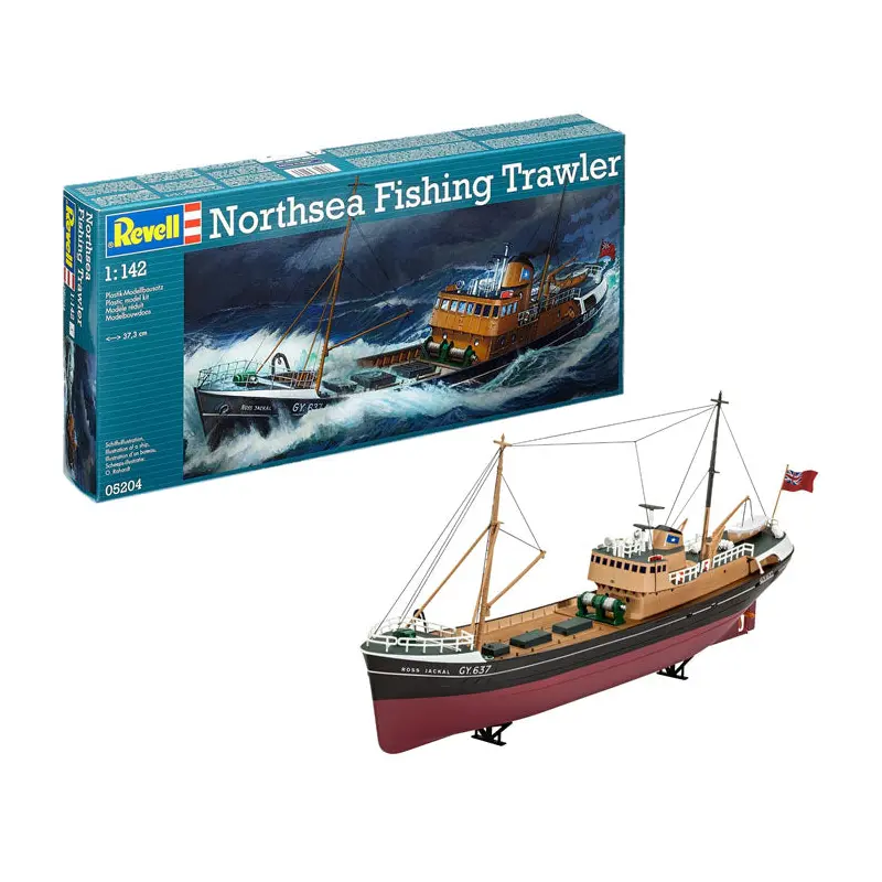 1:142 REVELL 05204 Northsea Fishing Trawler