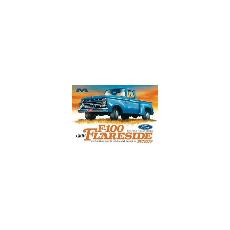 1966 Ford F-100 Flareside Pickup (1/25) (fs) 1/25 Scale
