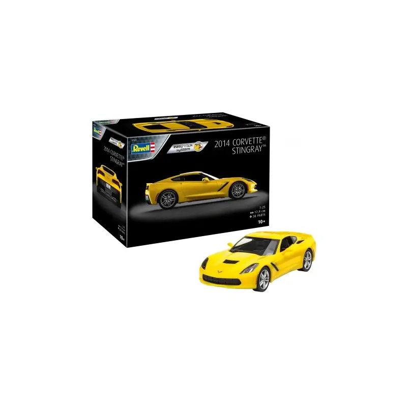 2014 Corvette Stingray 1/25 Scale