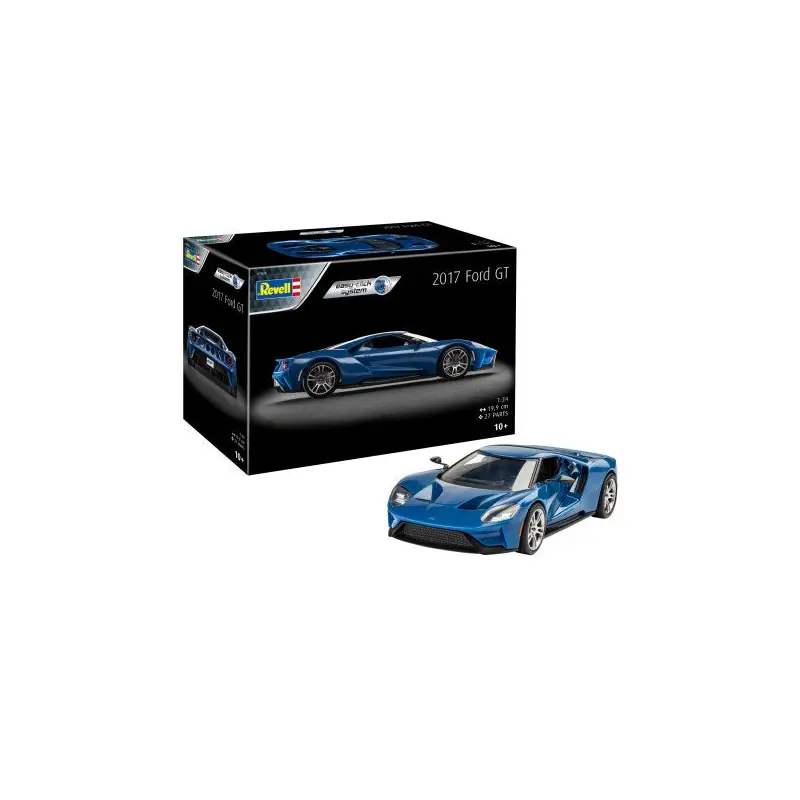 2017 Ford GT 1/24 scale