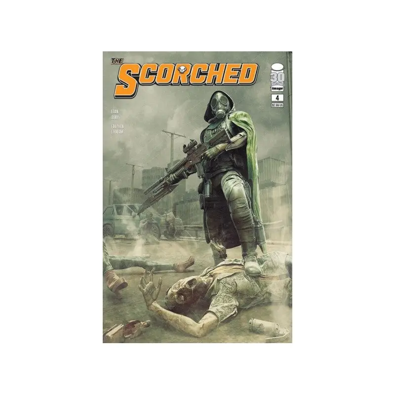 Scorched #4