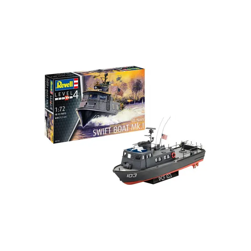 US Navy SWIFT BOAT Mk.I 1/72 Scale