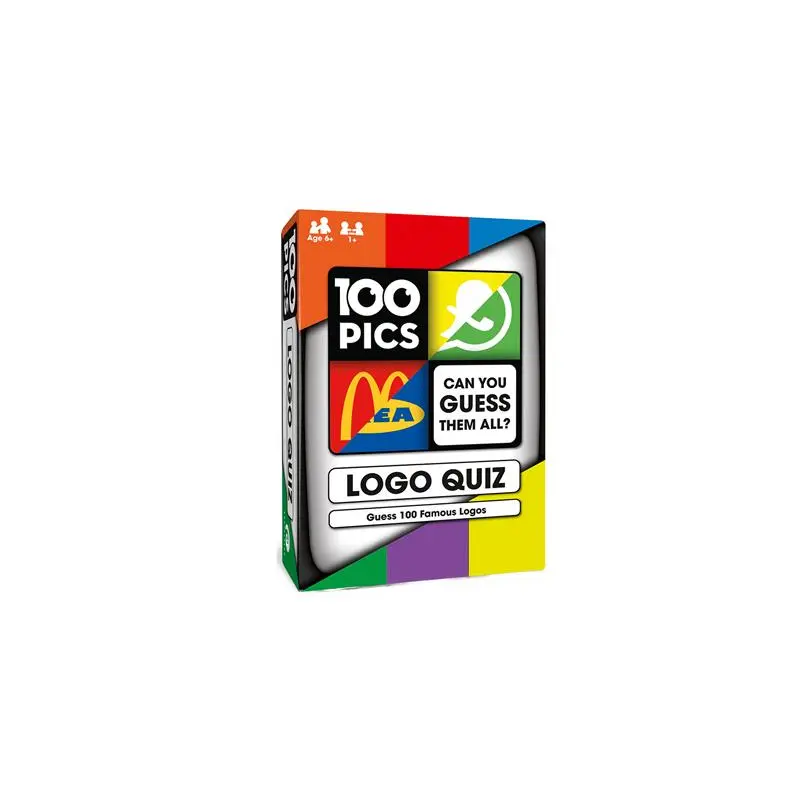 100 PICS LOGO QUIZ