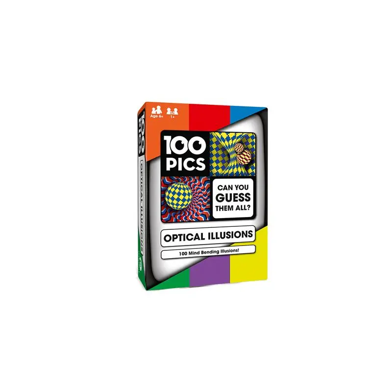 100 PICS OPTICAL ILLUSIONS