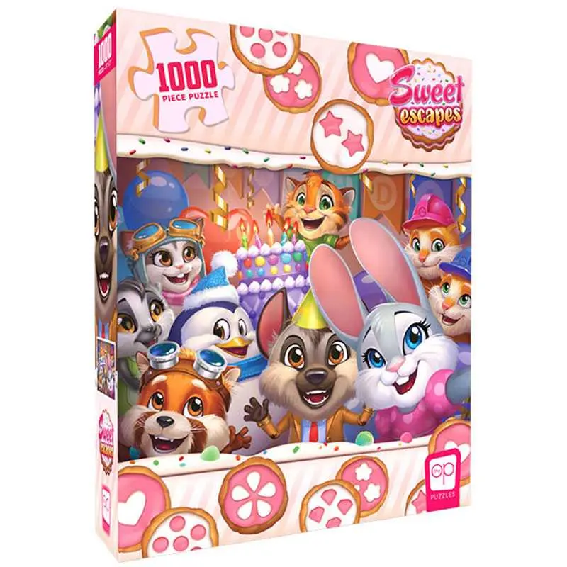 Sweet Escapes Buzzs Birthday 1000 Piece Puzzle