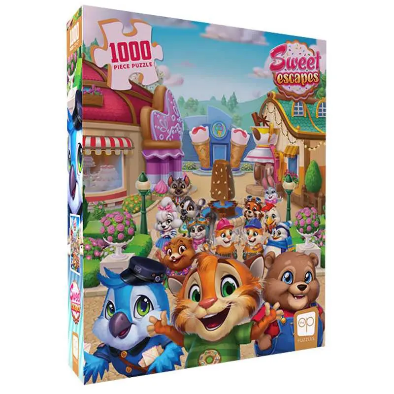 Sweet Escapes Welcome to Sweet Escapes 1000 Piece Puzzle