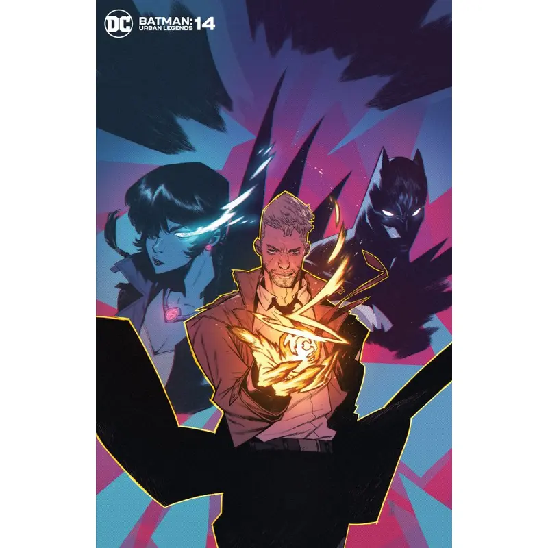 BATMAN: URBAN LEGENDS #14