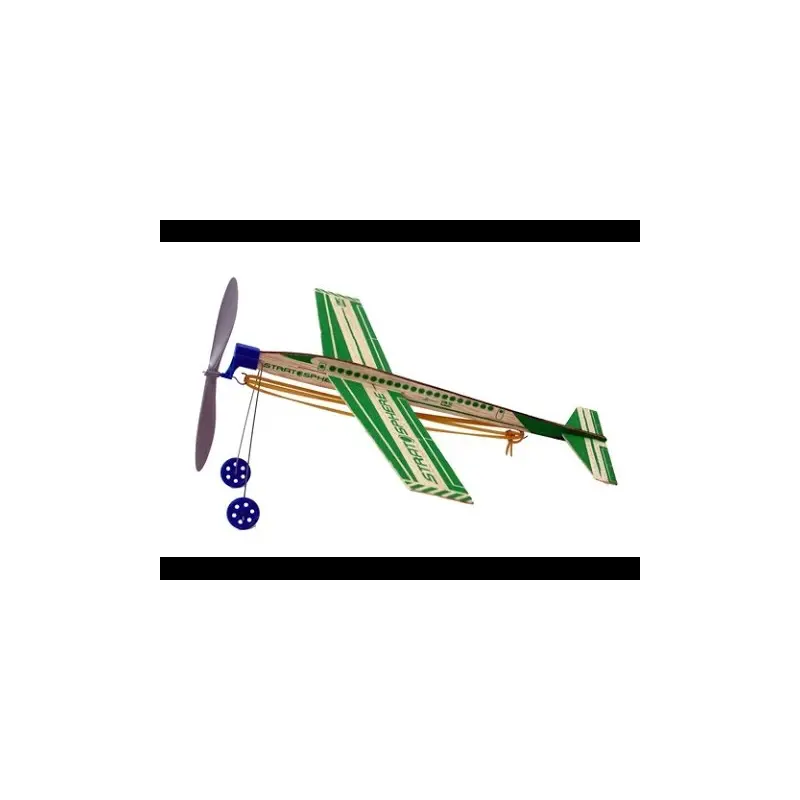Estes 3430 TUFF BIRDS STRATOSPHERE RUBBER BAND GLIDER