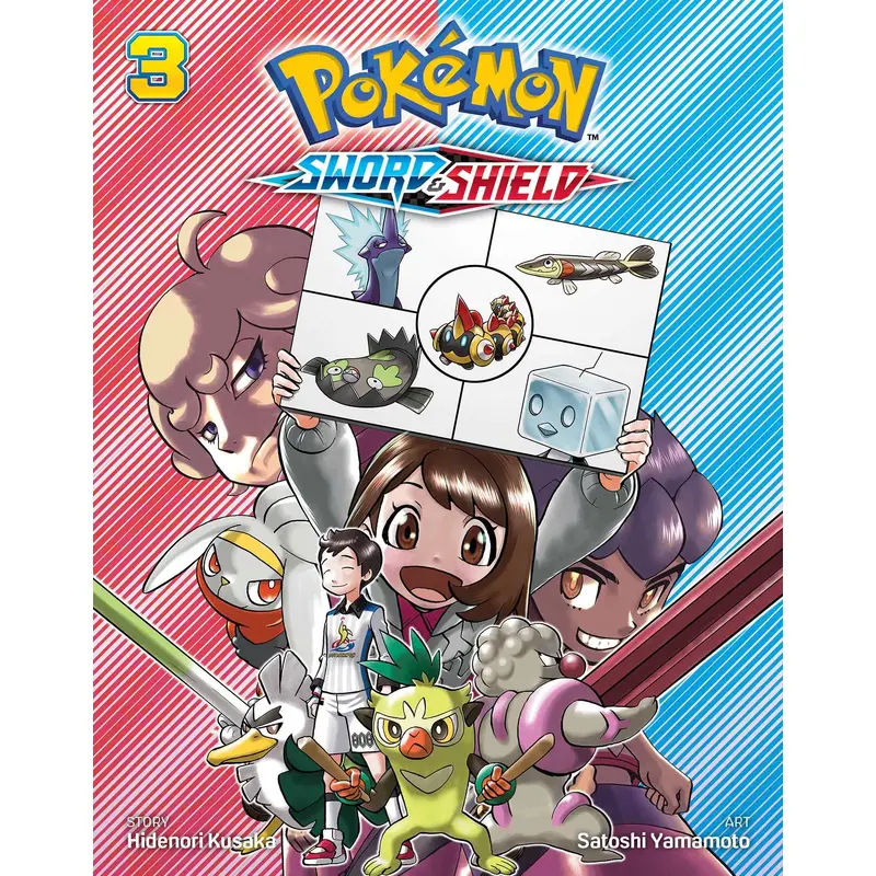 Pokmon: Sword & Shield, Vol. 3