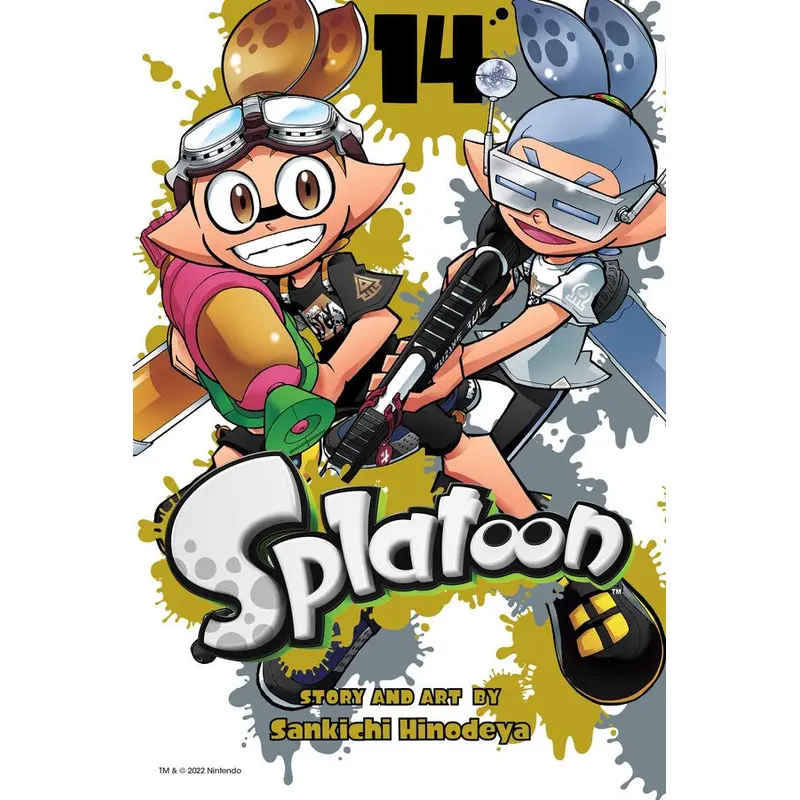 Splatoon, Vol. 14
