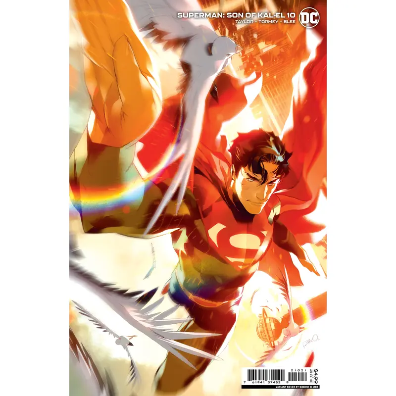 Superman: Son of Kal-El #10 Cover b Cardstock