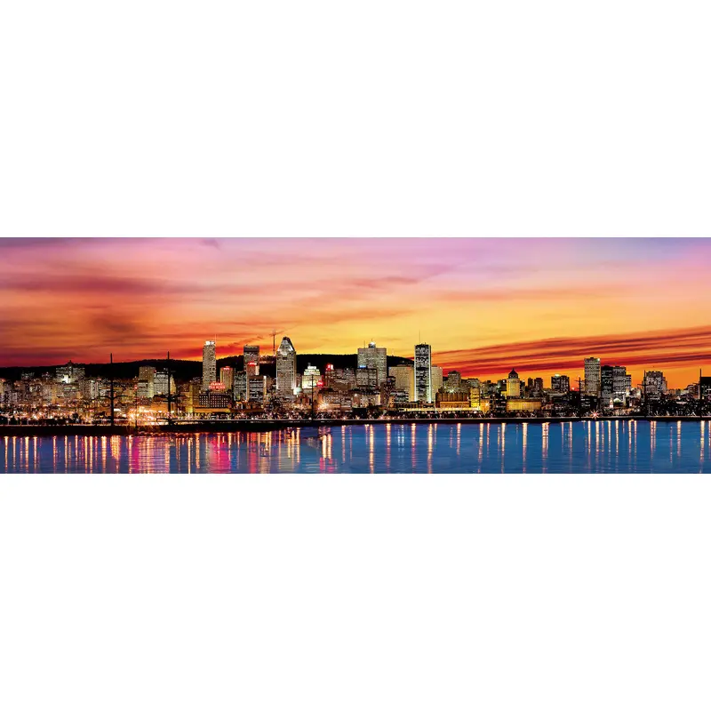 1000pc Blakeways Panoramic Montreal Skyline PUZZLE