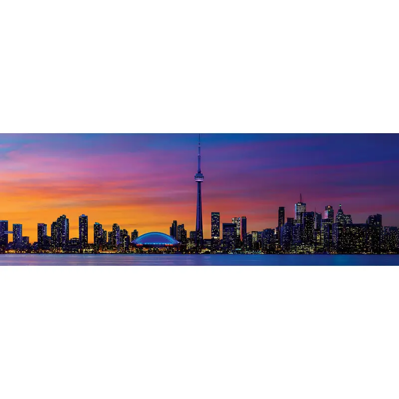 1000pc Blakeways Panoramic Toronto Skyline PUZZLE
