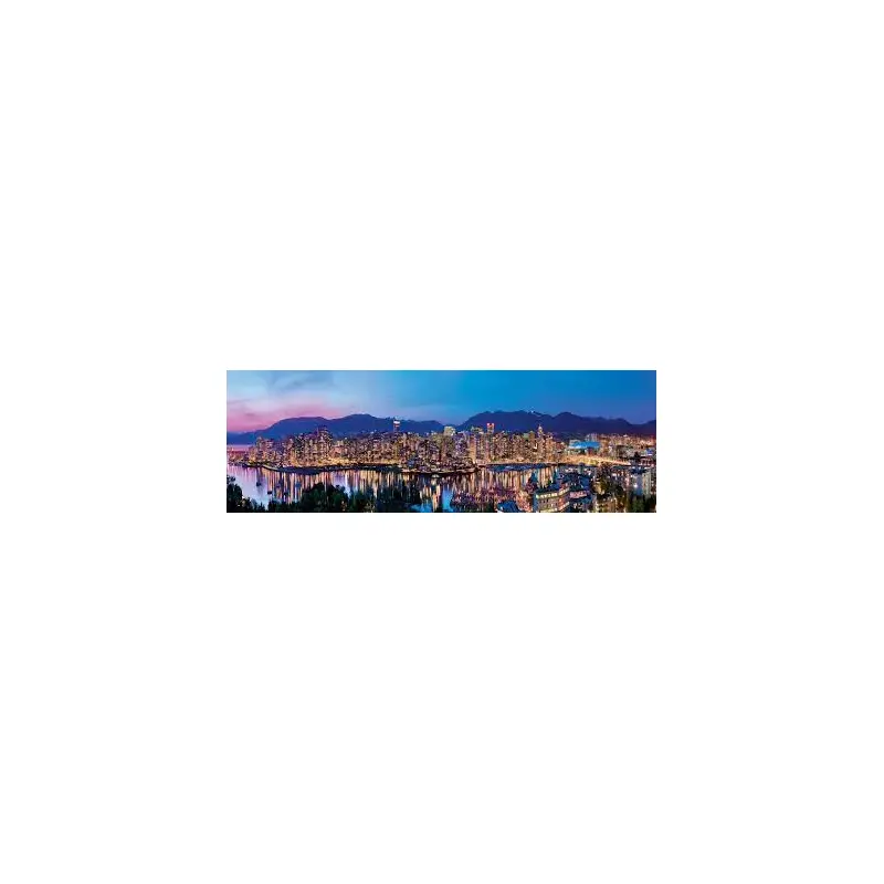 1000pc Blakeways Panoramic Vancouver Skyline PUZZLE