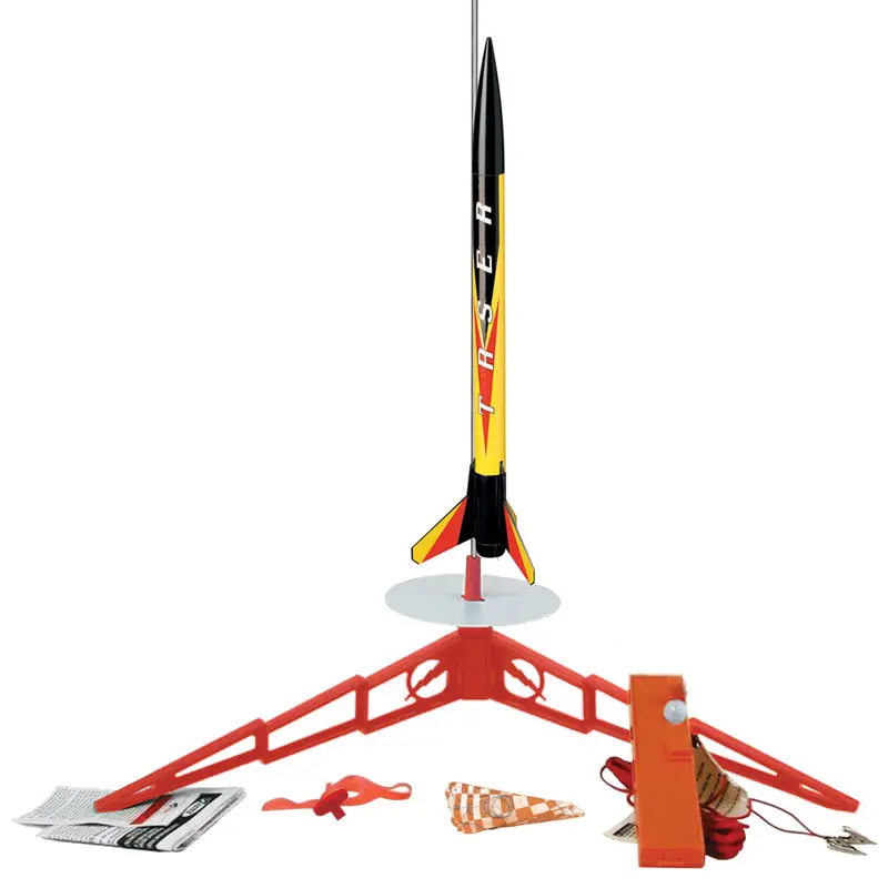 Estes 001491 -Taser Model Rocket Launch Set E2X