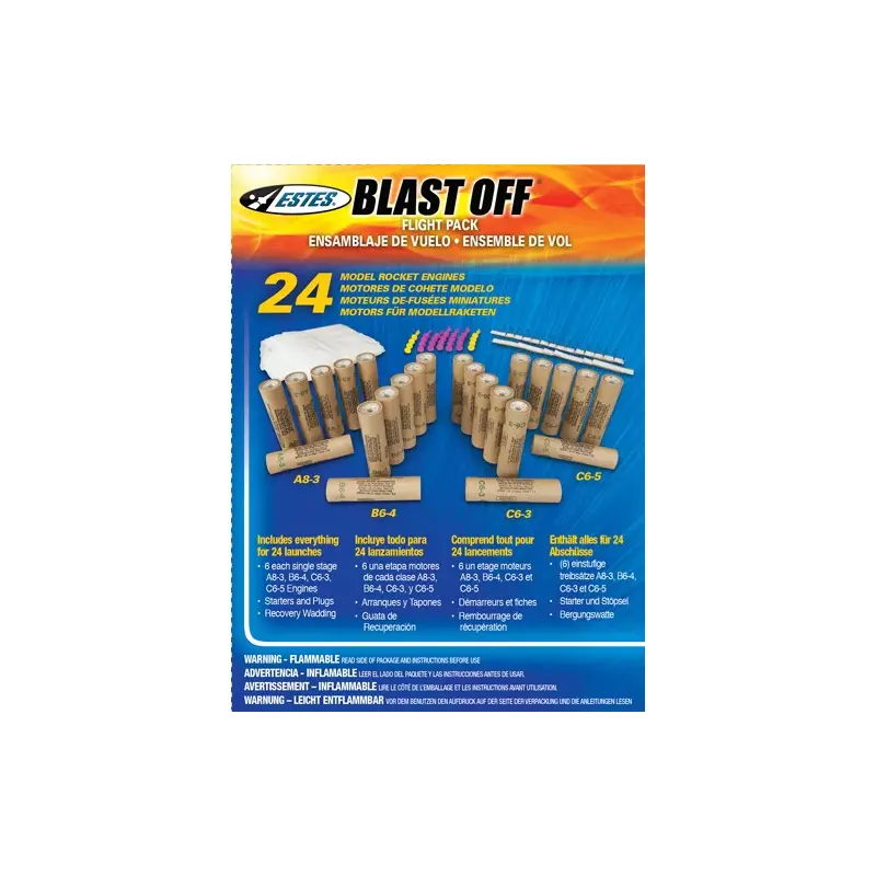 Estes Blast-Off Bulk Pack