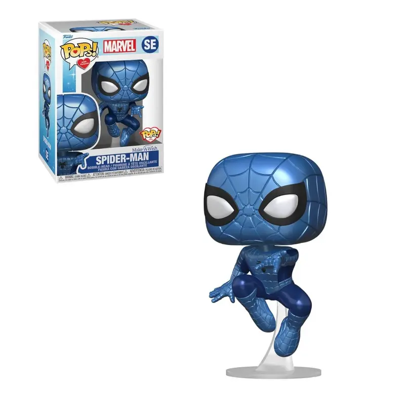 Funko POP! Disney Marvel  Make A Wish Spider-man SE