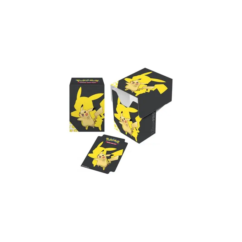 Full View Deck Box Pikachu for Pokmon