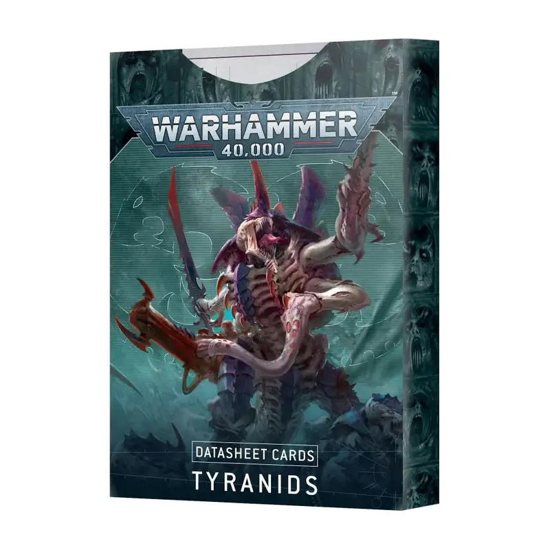 Datasheet Cards: Tyranids
