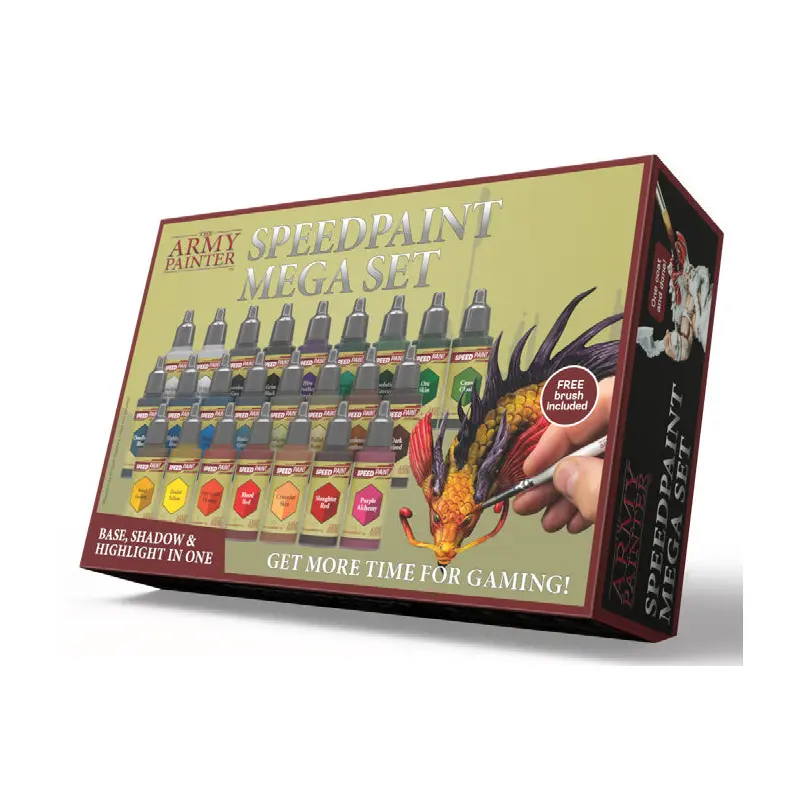 Army Painter: SPEEDPAINT: MEGA SET