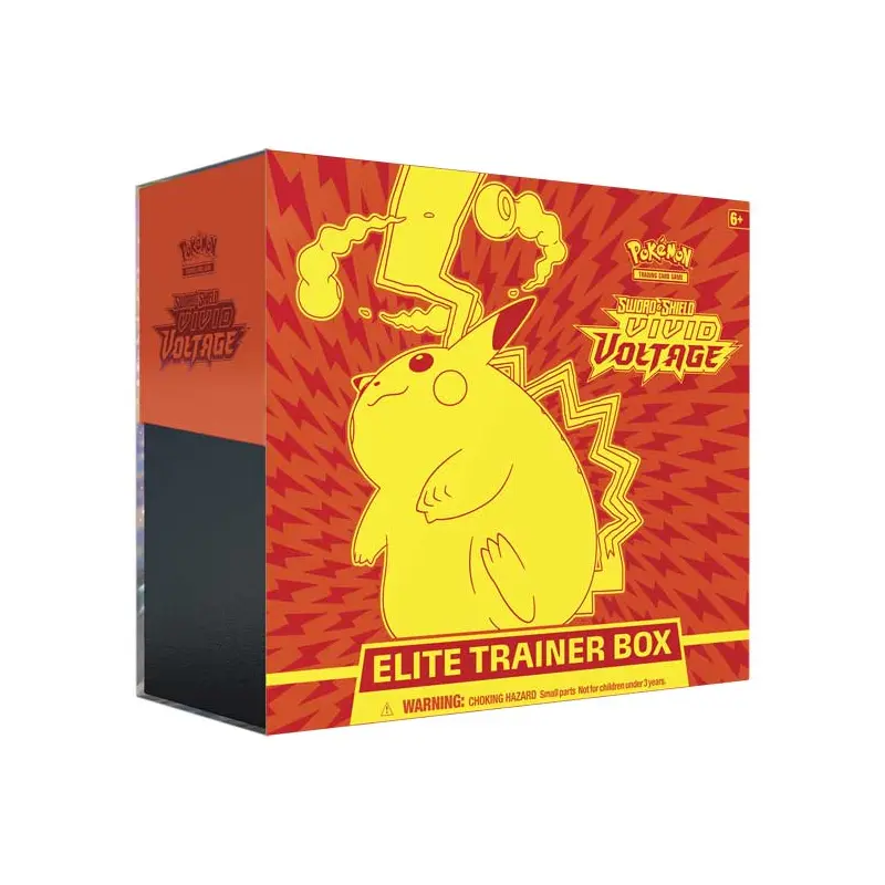 Pokmon TCG: Sword & Shield-Vivid Voltage Elite Trainer