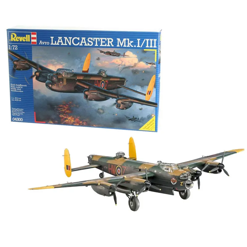 1:72 REVELL Avro Lancaster Mk.I/III Product number: 04300