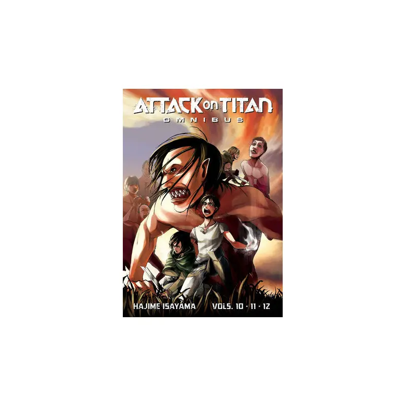 ATTACK ON TITAN: Omnibus Vol 10 - 11 - 12