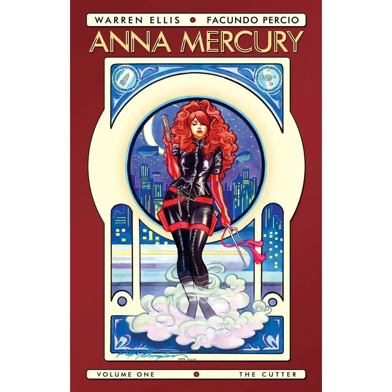 Anna Mercury Volume 1 The Cutter HC
