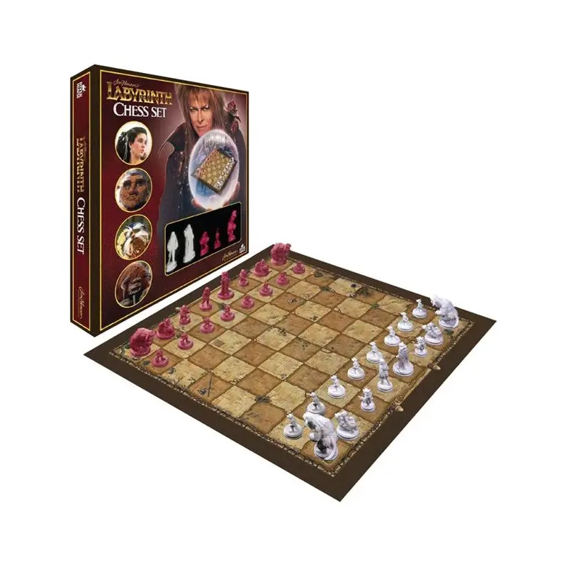 Jim Hensons Labyrinth: Chess Set