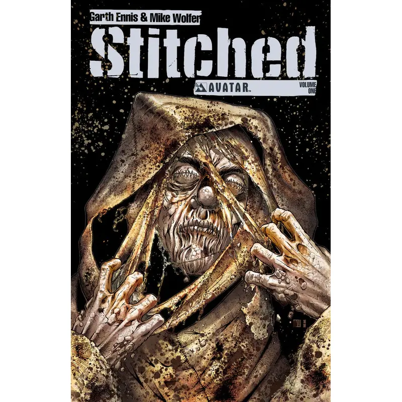 Stitched Volume 1 HC